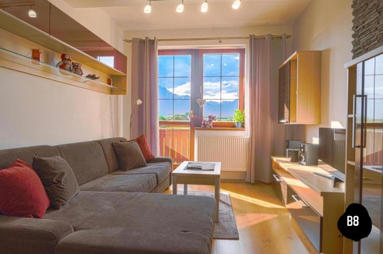Apartman Velka Lomnica B8 Apartment Exterior foto